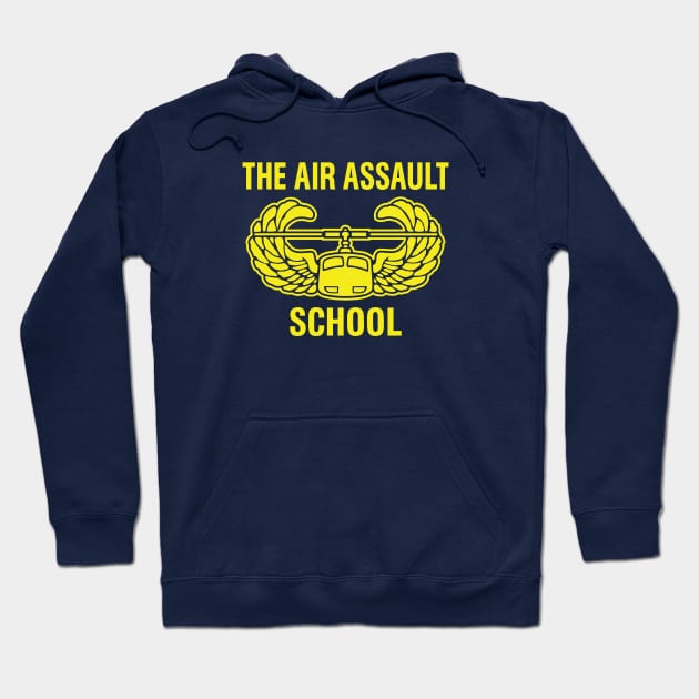 Mod.18 The Sabalauski Air Assault School Hoodie by parashop